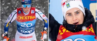 Ebba Anderssons succé i Tour de ski • Kalla långt efter – med dåligt fäste: "Mer slitsamt för mig uppför"