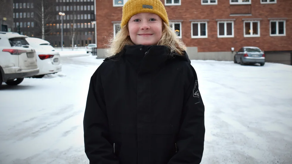 Ivar Jansén, 12, hittade den sista julklappen i årets klappjakt.