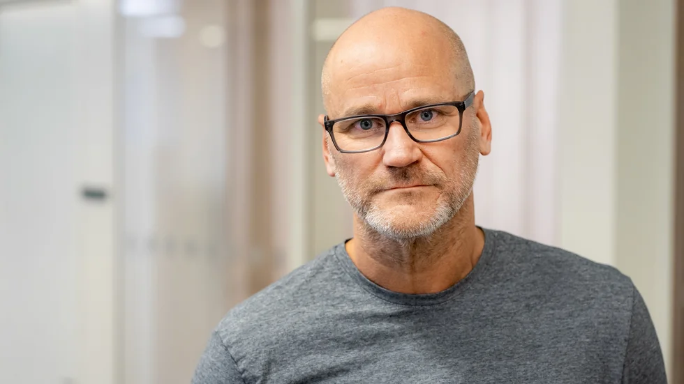 Mårten Petersson, barn- och elevombud vid Skolinspektionen.