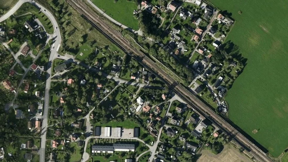 Området kring Stationsvägen 2