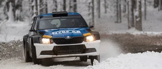 Tung SM-start för Hampus och Chribbe – Micael ende Nyköpingsföraren i mål