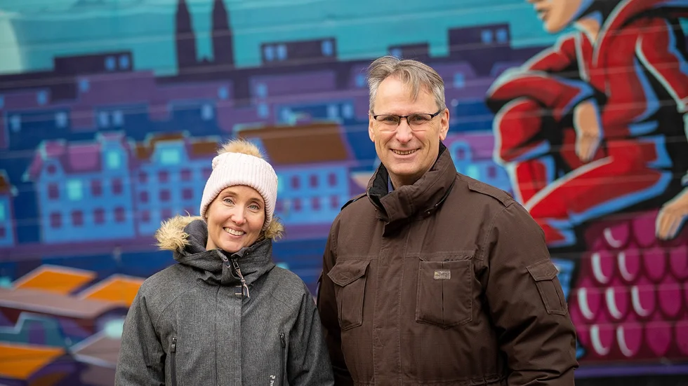 Maria Winkvist och Ulf Kindefält på eHälsobolaget Kontigo Care i Uppsala har gjort en företagsresa utanför Sveriges gränser. Genom deltagande i flera tillväxtprogram hos Almi Företagspartner i Uppsala har expansionen fått en skjuts. 
