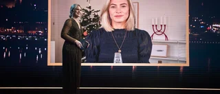 Fridolina Rolfö får Diamantbollen: "Ofattbart"
