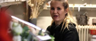 Amanda avgjorde blomsterbutikens överlevnad