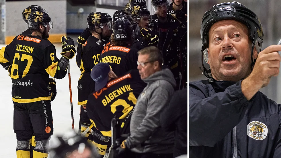 Staffan Lundhs Vimmerby Hockey behöver bryta den dystra trenden på hemmais mot Huddinge på onsdagen.