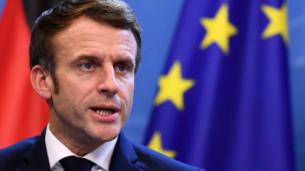 Frankrike och president Emmanuel Macron tar över ordförandeskapet i EU den 1 januari.