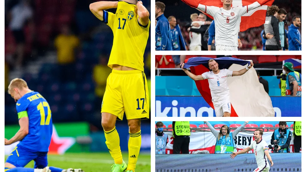 "Jag har aldrig förstått att man ska heja på sina grannländer. De är ju våra rivaler. Tror du att folket i Bosnien och Serbien var besvikna när Kroatien åkte ut? Var spanjorerna nedstämda när Portugal förlorade sin åttondel? Hissades flaggor på halv stång i Grekland när Turkiet inkasserade sin tredje raka förlust i gruppen och fullbordade ett flopp-EM"?