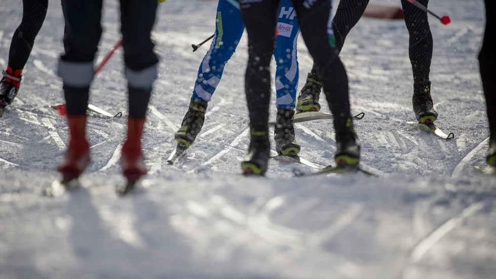 Två skidvallor innehöll förbjudna ämnen. Arkivbild.