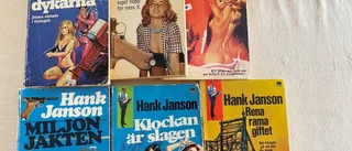 Hank och jag – två reportrars skilda världar