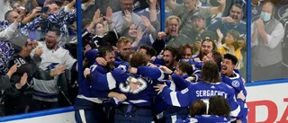 Tampa försvarade Stanley Cup: "Helt otroligt"