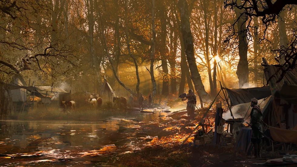 "Assassin's creed Valhalla" är den senaste spelet i den framgångsrika spelserien. Pressbild.