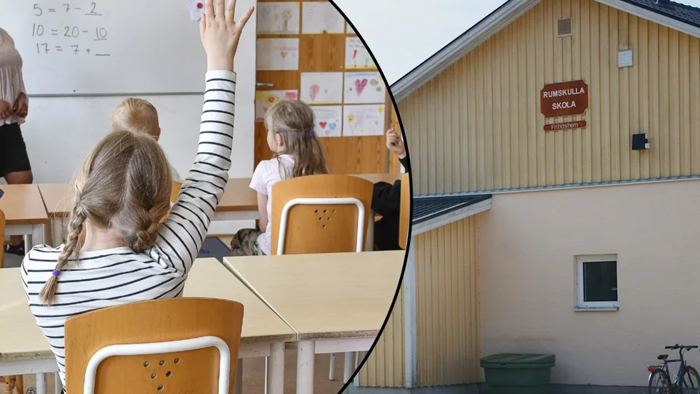 På tisdagskvällen anordnas ett möte om framtiden för Rumskulla skola.