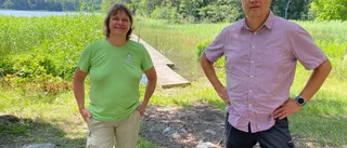 Nu ska Härjarös naturreservat snyggas till