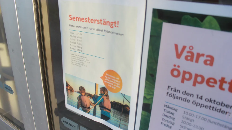 Storstädernas andel av bankkontoren har ökat, främst på landsbygdskommunernas bekostnad. I dag saknar 10 procent av alla kommuner bankkontor, skriver Therese Bengard och Staffan Nilsson, Hela Sverige ska leva.
