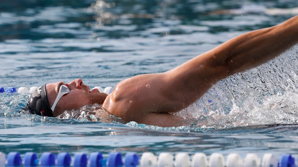 ESK:s Jonathan Kling tog SM-silver i Halmstad under helgen.