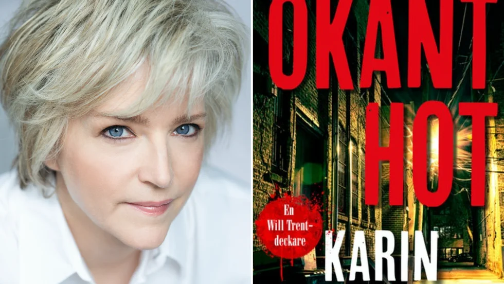 Förlaget Harper Collins ger ut Karin Slaughters ”Okänt hot” som är för våldsam för Norrans recensent.
