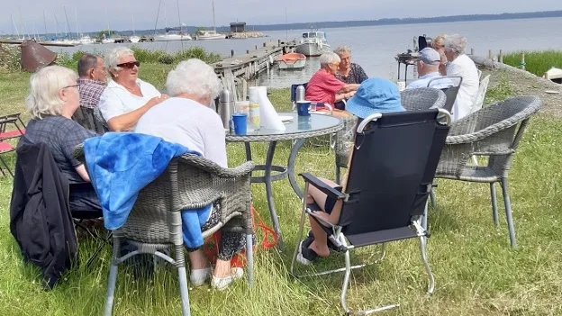 PRO Bunge träff vid Stux stadar.