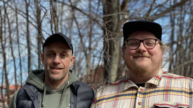 Espen Traedal och Micke Bror Näslund vill skapa en modern skandinavisk lodge.