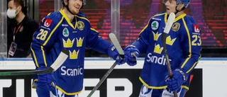 Tre Kronor besegrade Finland – efter mål av Frödén