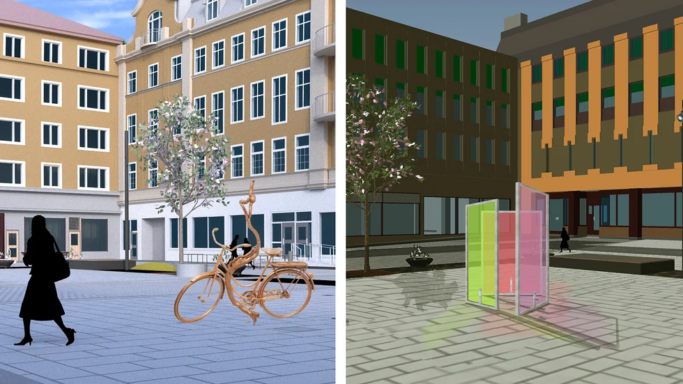 Förslagen till utsmyckning av Stora torget håller inte måttet, skriver Calle Carlquist.