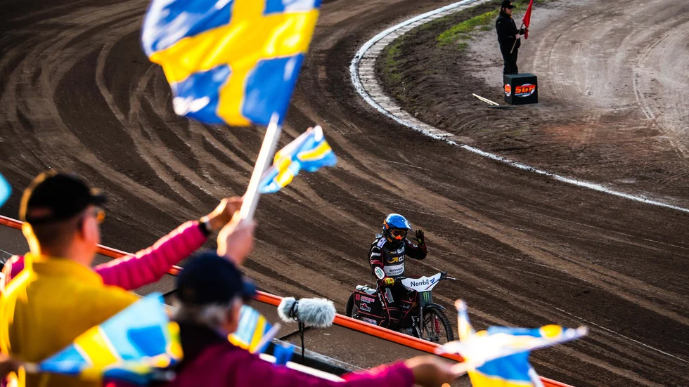 Oliver Berntzon har känt på hetluften i VM-sammanhang vid några tillfällen. I år är han ordinarie i GP-serien.