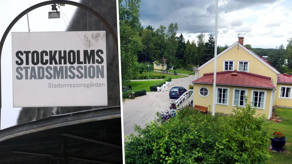 Stockholms stadsmission bedriver barn- och familjekollo på Stenfasta under sommarlovet. "Vi är oerhört måna om att kunna ge våra deltagare en trygg och ostörd vistelse", säger presstalespersonen Fanny Siltberg.