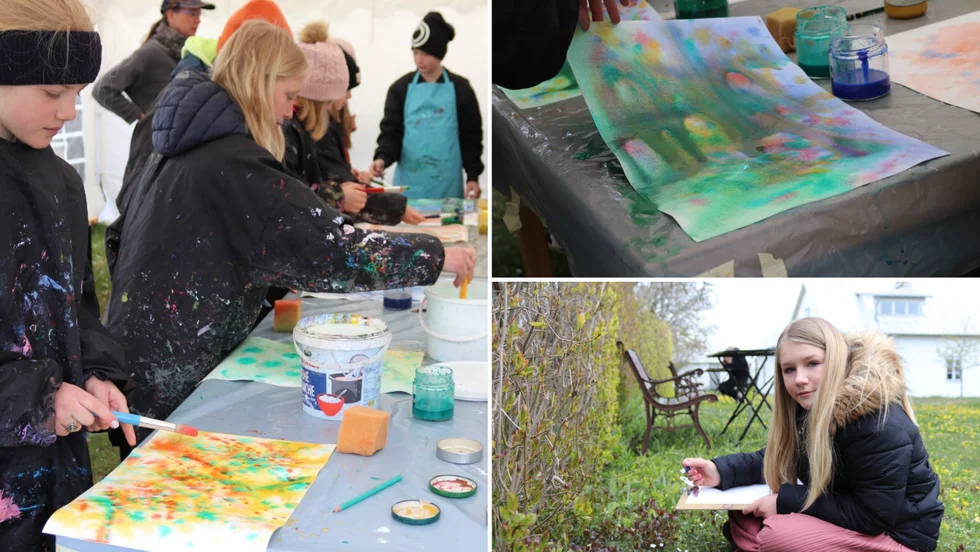 Körsbärsgården har tidigare fått stöd från Kulturrådet. Nu bidrar även föreningen Ideell kulturallians med pengar.