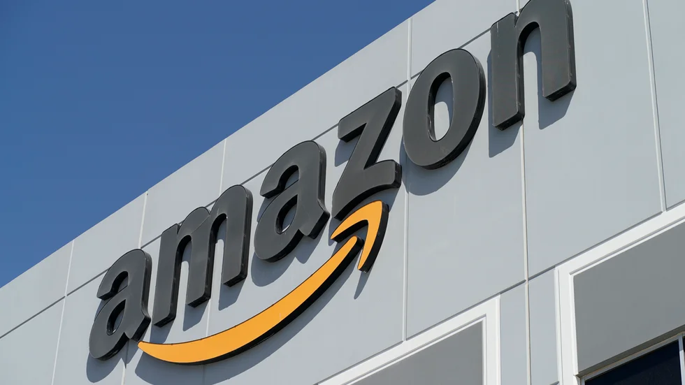 Amazon har skickat ut en varning till de anställda som jobbar på distans för mycket. Arkivbild
