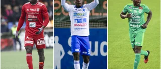 Tetteh Komey mot comeback – tränar med division 2-laget: "Ett fysiskt monster"