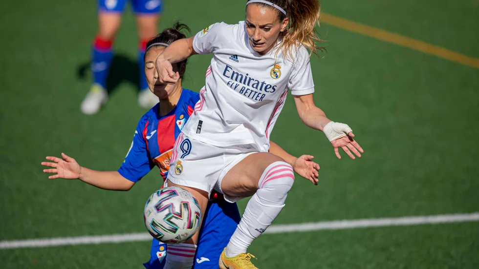 Kosovare Asllanis Real Madrid vann i ligan i helgen.