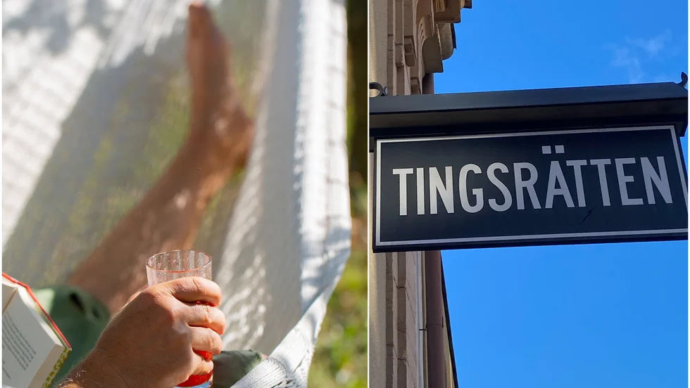 Mannen fick inte sin sista månadslön eller ersättning för sina inarbetade semesterdagar när han slutade på Katrineholmsföretaget. Nu har parterna kommit överens i tingsrätten.