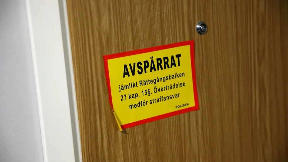 En äldre kvinna har avlidit efter att ha skadats av ett vasst föremål. Arkivbild.