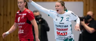 Skuru kopplade guldgrepp med supervändning