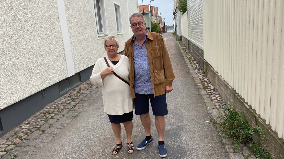 Både Gunilla Vångström och hennes make Tomas Vångström drabbades av covid-19. 
