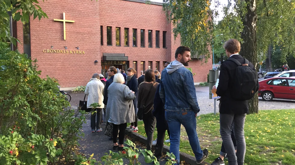Senast det begav sig. Den 19 september väntar kyrkoval igen.