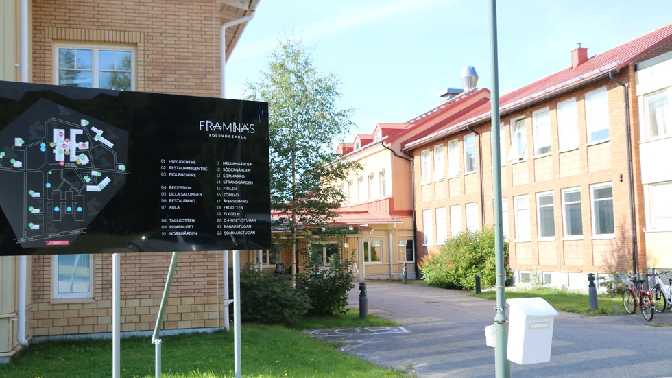 Till hösten startar nygamla utbildningen allmän kurs med musikinriktning upp igen vid Framnäs folkhögskola. (Arkivbild)