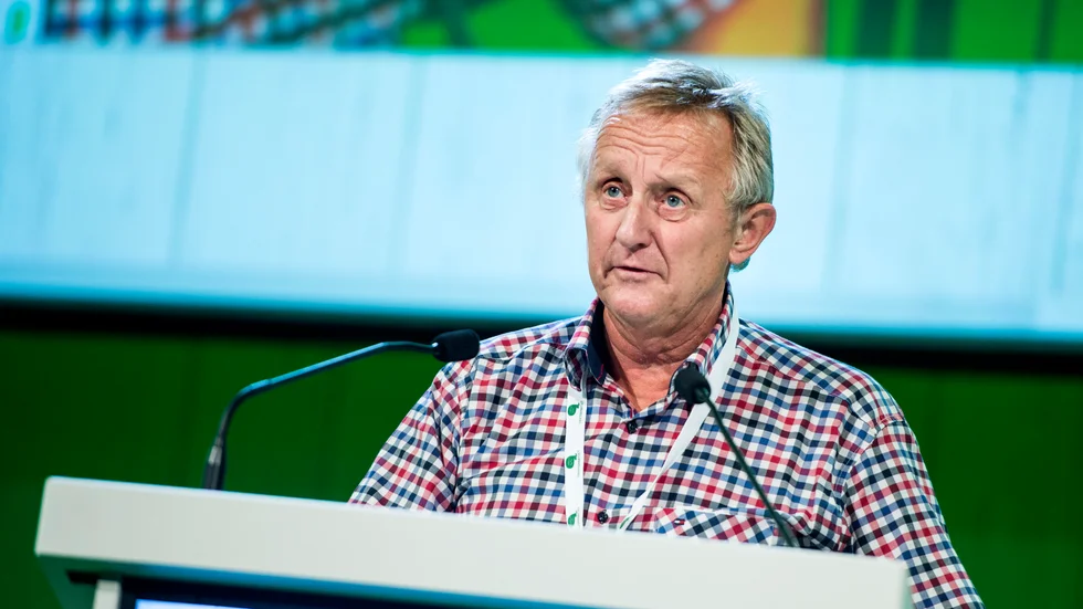 Staffan Danielsson när han debatterade livligtpå C:s partistämma 2015.