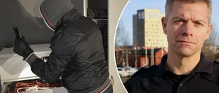 Efter helgens inbrottsvåg • "De som är här är duktiga på det de gör"