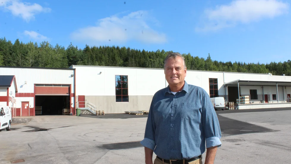Dan Somlin är vd för Väderstad Components i Överum.