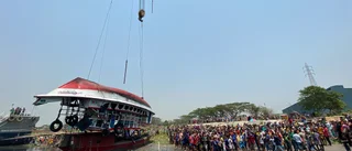Minst 19 döda i färjeolycka i Bangladesh