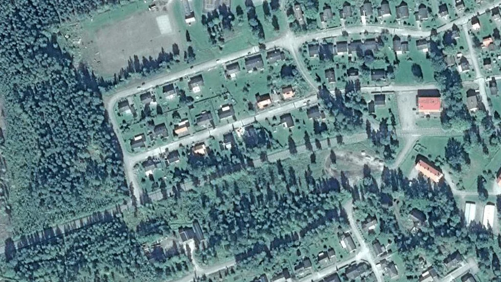 Området kring Ekvägen 37