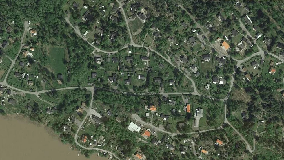 Området kring Centralvägen 26