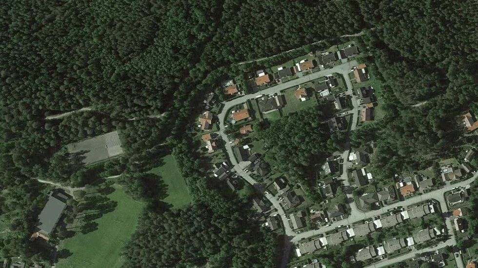 Området kring Kärrvägen 24