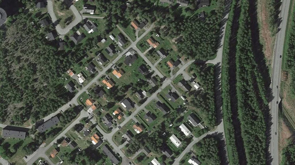 Området kring Vipvägen 9