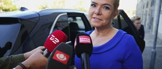 Åtalade Støjberg: "Är rustad till tänderna"