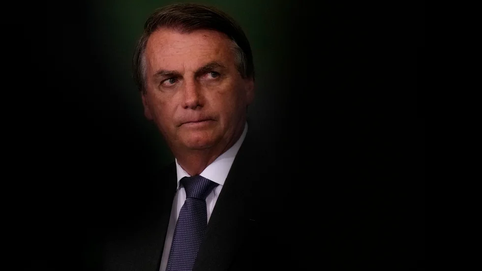 Brasiliens president Jair Bolsonaro. Arkivbild.