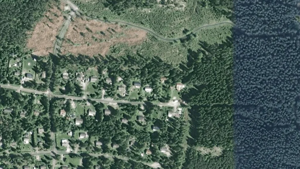 Området kring Myrstigen 30
