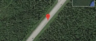 Singelolycka på E4 - stopp i båda riktningarna