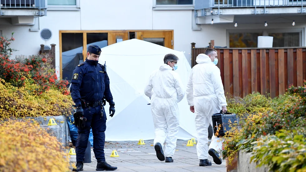 Den tekniska undersökningen efter mordet på rapparen Einár fortskred på fredagen.