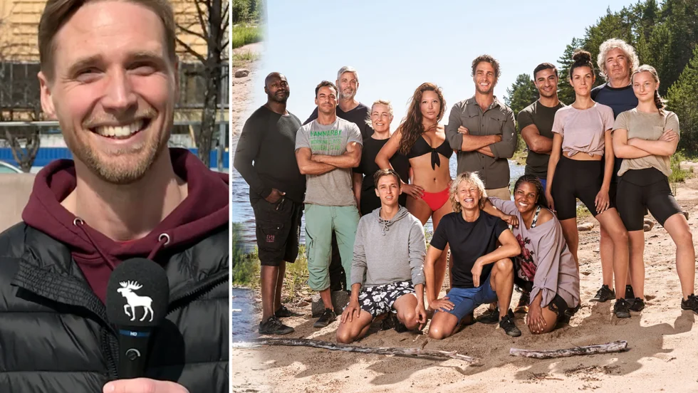 Dennis Johansson är Skellefteås hopp i Expedition Robinson.